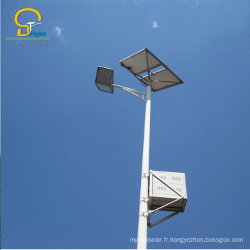 Support de lampadaire pour panneau solaire Design Factory Price